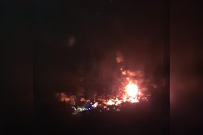 В Кирове загорелись склады возле силиконового завода: пожар тушили пять расчетов